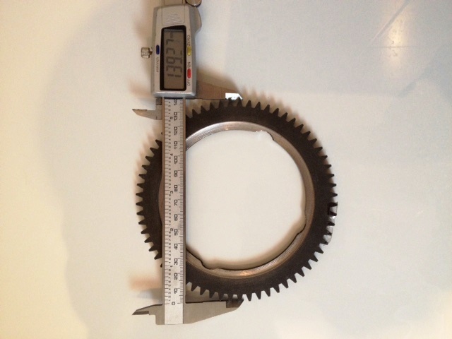 electric reverse sprocket